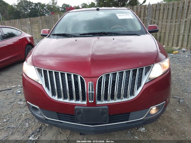 2013 Lincoln Mkx მანქანა იყიდება აუქციონზე, vin: 2LMDJ6JK5DBL61097, აუქციონის ნომერი: 45691395