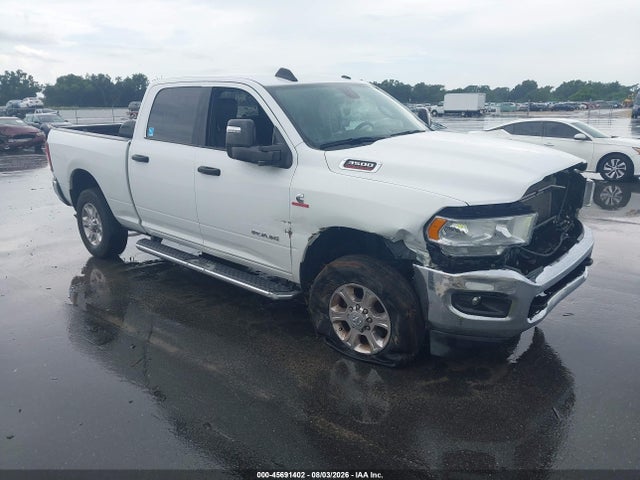 45691402 :رقم المزاد ، 3C63R3DL3PG578020 vin ، 2023 Ram 3500 Big Horn  4x4 6'4 Box مزاد بيع
