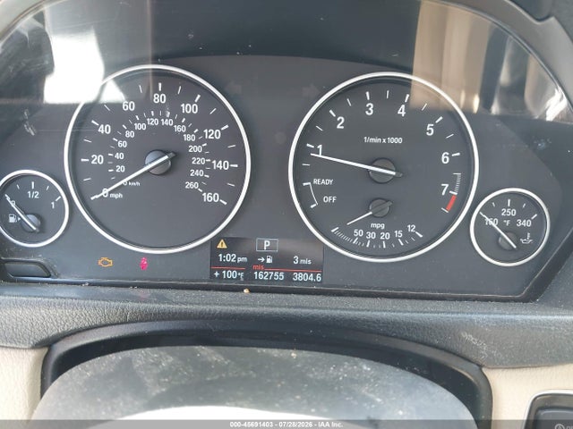 Продаж на аукціоні авто 2013 Bmw 320i, vin: WBA3B1C50DF461817, номер лоту: 45691403