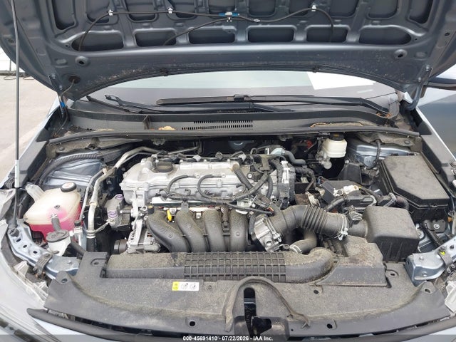 45691410 :رقم المزاد ، 5YFEPMAE0MP153444 vin ، 2021 Toyota Corolla Le مزاد بيع