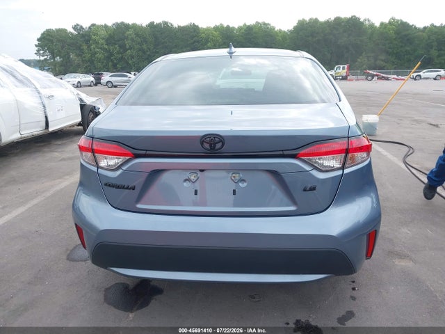 45691410 :رقم المزاد ، 5YFEPMAE0MP153444 vin ، 2021 Toyota Corolla Le مزاد بيع
