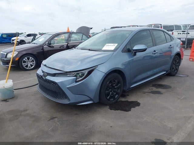 45691410 :رقم المزاد ، 5YFEPMAE0MP153444 vin ، 2021 Toyota Corolla Le مزاد بيع