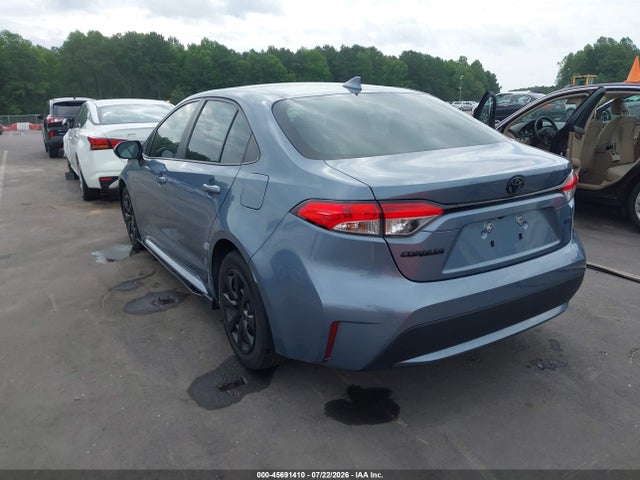 45691410 :رقم المزاد ، 5YFEPMAE0MP153444 vin ، 2021 Toyota Corolla Le مزاد بيع
