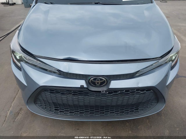 45691410 :رقم المزاد ، 5YFEPMAE0MP153444 vin ، 2021 Toyota Corolla Le مزاد بيع
