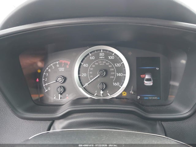 45691410 :رقم المزاد ، 5YFEPMAE0MP153444 vin ، 2021 Toyota Corolla Le مزاد بيع