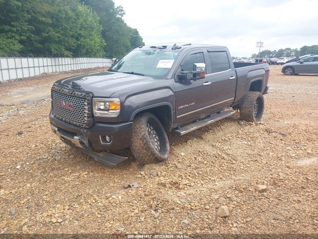 45691417 :رقم المزاد ، 1GT42YE82GF106224 vin ، 2016 Gmc Sierra 3500hd Denali مزاد بيع