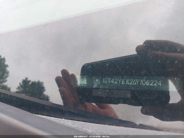 45691417 :رقم المزاد ، 1GT42YE82GF106224 vin ، 2016 Gmc Sierra 3500hd Denali مزاد بيع