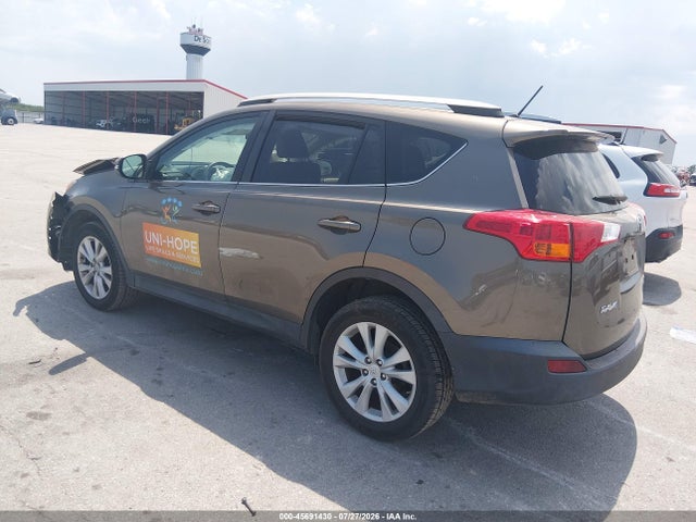 2013 Toyota Rav4 Limited მანქანა იყიდება აუქციონზე, vin: 2T3DFREV9DW067416, აუქციონის ნომერი: 45691430
