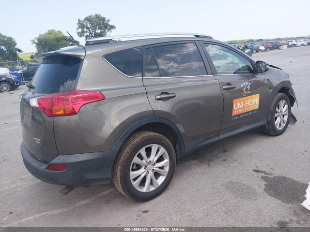 2013 Toyota Rav4 Limited მანქანა იყიდება აუქციონზე, vin: 2T3DFREV9DW067416, აუქციონის ნომერი: 45691430