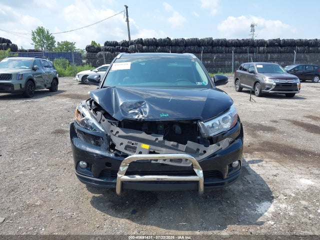 5TDJKRFH1GS271169 Toyota Highlander Xle V6