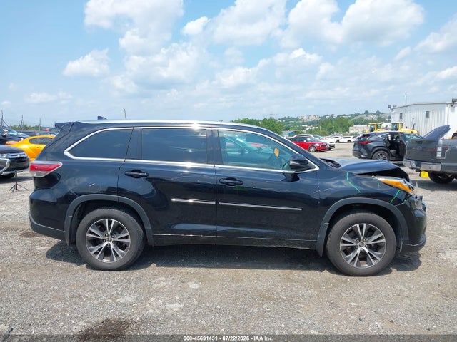 5TDJKRFH1GS271169 Toyota Highlander Xle V6