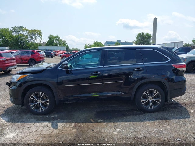5TDJKRFH1GS271169 Toyota Highlander Xle V6