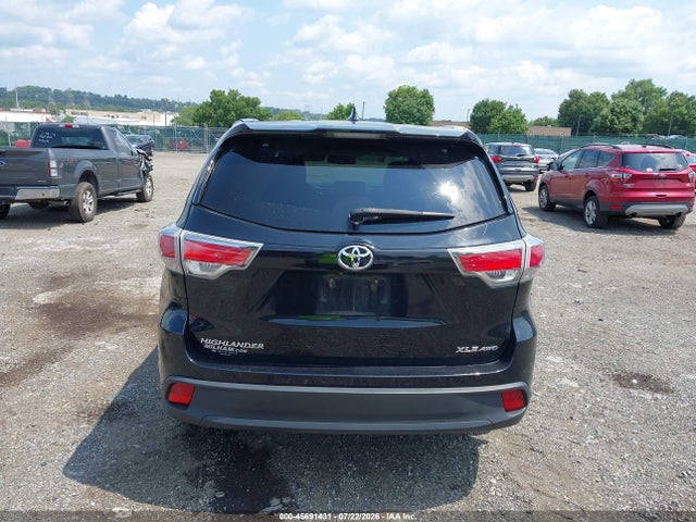 5TDJKRFH1GS271169 Toyota Highlander Xle V6