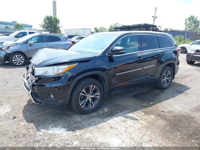 5TDJKRFH1GS271169 Toyota Highlander Xle V6
