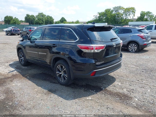 5TDJKRFH1GS271169 Toyota Highlander Xle V6