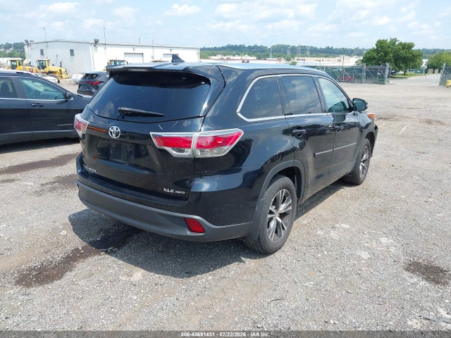 5TDJKRFH1GS271169 Toyota Highlander Xle V6