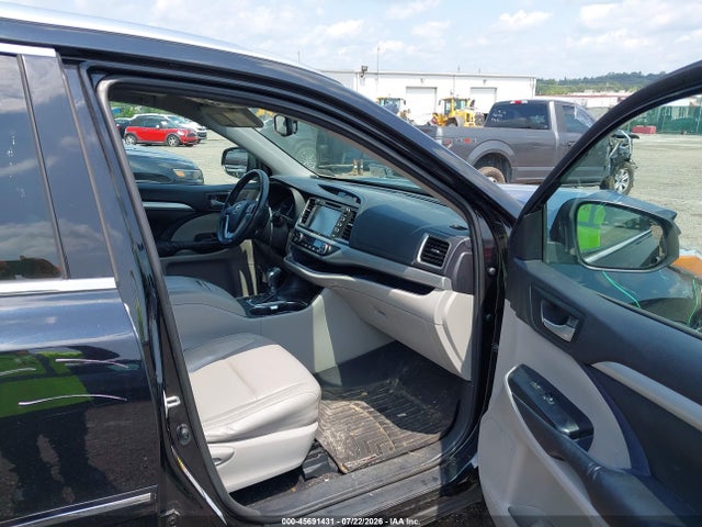 5TDJKRFH1GS271169 Toyota Highlander Xle V6