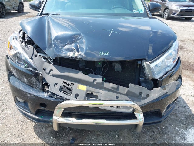 5TDJKRFH1GS271169 Toyota Highlander Xle V6