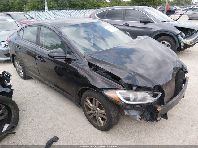 Продажа на аукционе авто 2017 Hyundai Elantra Se, vin: KMHD84LF0HU155892, номер лота: 45691438