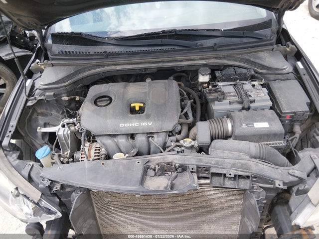 Продажа на аукционе авто 2017 Hyundai Elantra Se, vin: KMHD84LF0HU155892, номер лота: 45691438