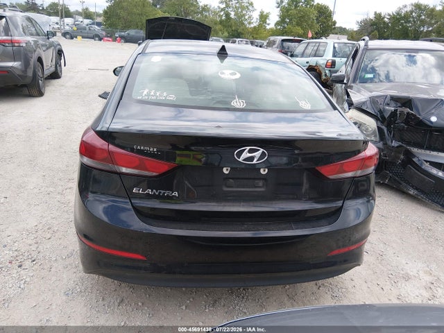 Продажа на аукционе авто 2017 Hyundai Elantra Se, vin: KMHD84LF0HU155892, номер лота: 45691438