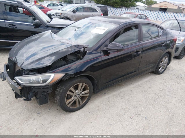 Продажа на аукционе авто 2017 Hyundai Elantra Se, vin: KMHD84LF0HU155892, номер лота: 45691438