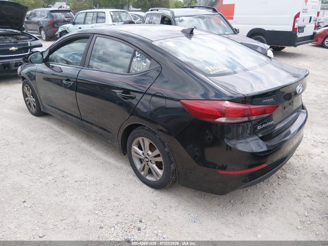 Продажа на аукционе авто 2017 Hyundai Elantra Se, vin: KMHD84LF0HU155892, номер лота: 45691438