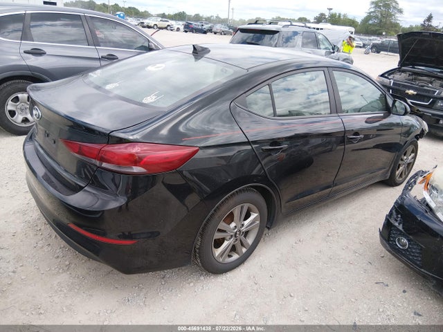 Продажа на аукционе авто 2017 Hyundai Elantra Se, vin: KMHD84LF0HU155892, номер лота: 45691438