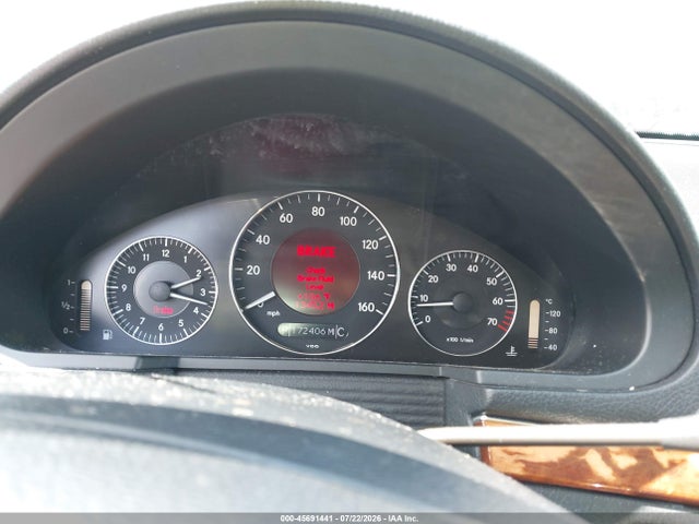Aukcja sprzedaży 2009 Mercedes-benz E 350 4matic, vin: WDBUH87X19B419731, numer aukcji: 45691441