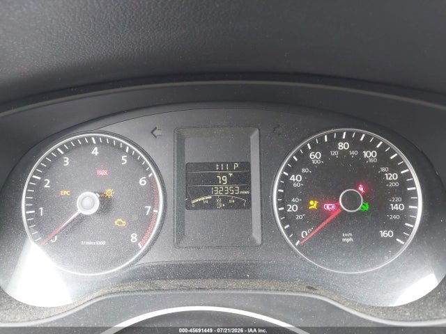 Продаж на аукціоні авто 2013 Volkswagen Jetta 2.5l Se, vin: 3VWDP7AJ3DM218611, номер лоту: 45691449