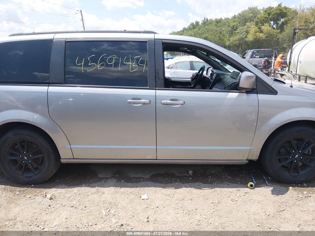 45691454 :رقم المزاد ، 2C4RDGEG3KR709430 vin ، 2019 Dodge Grand Caravan Gt مزاد بيع