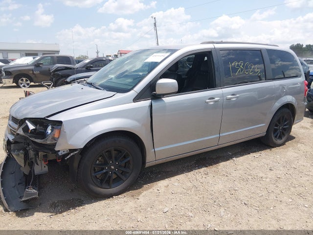 45691454 :رقم المزاد ، 2C4RDGEG3KR709430 vin ، 2019 Dodge Grand Caravan Gt مزاد بيع