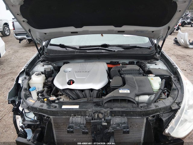 KMHEC4A44FA133199 Hyundai SONATA HYBRID
