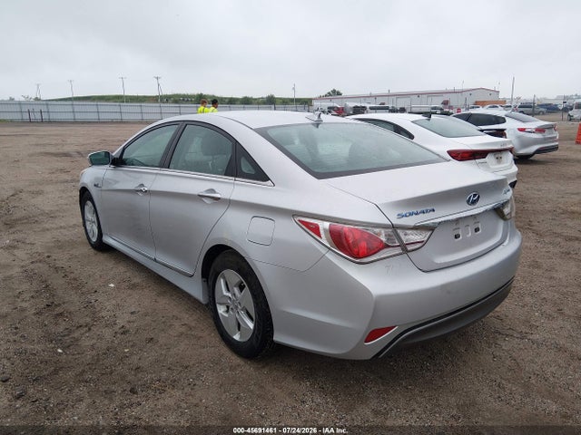 Hyundai SONATA HYBRID 2015 KMHEC4A44FA133199 Image 3