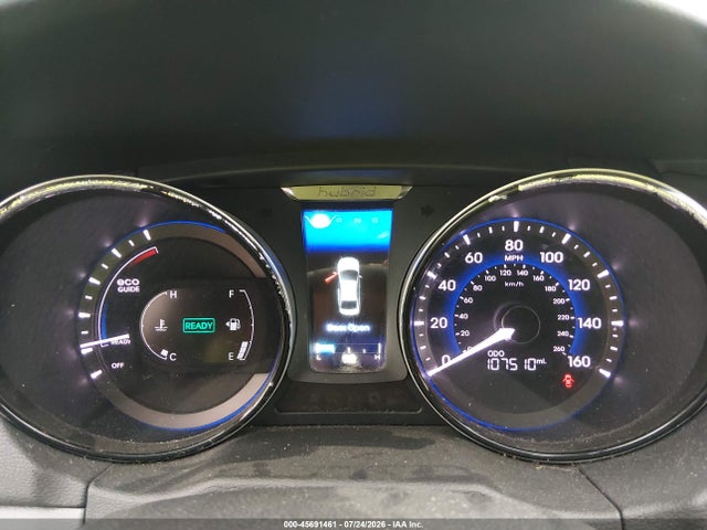 Hyundai SONATA HYBRID 2015 KMHEC4A44FA133199 Image 7
