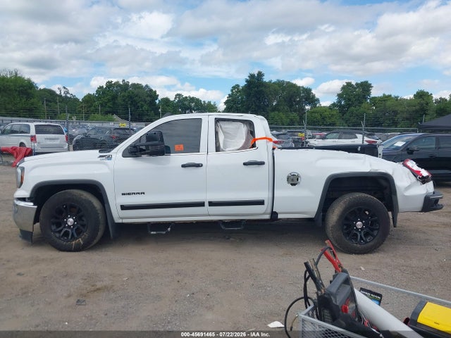Продаж на аукціоні авто 2017 Gmc Sierra 1500 Sle, vin: 1GTV2MEC5HZ228951, номер лоту: 45691465