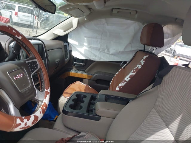 Продаж на аукціоні авто 2017 Gmc Sierra 1500 Sle, vin: 1GTV2MEC5HZ228951, номер лоту: 45691465