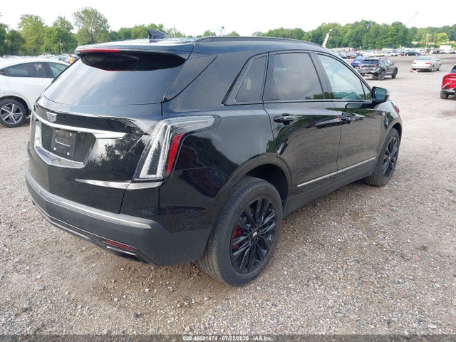 45691474 :رقم المزاد ، 1GYKNGRS7RZ705694 vin ، 2024 Cadillac Xt5 Awd Sport مزاد بيع