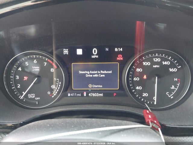 45691474 :رقم المزاد ، 1GYKNGRS7RZ705694 vin ، 2024 Cadillac Xt5 Awd Sport مزاد بيع
