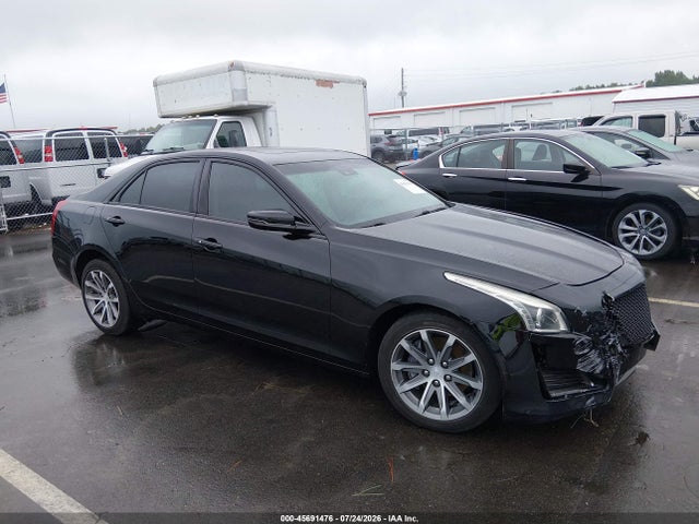 45691476 :رقم المزاد ، 1G6AR5SX7G0165901 vin ، 2016 Cadillac Cts Luxury Collection مزاد بيع