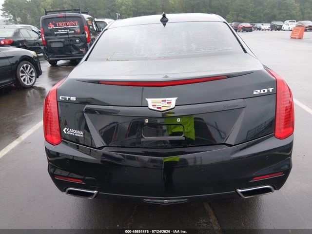 45691476 :رقم المزاد ، 1G6AR5SX7G0165901 vin ، 2016 Cadillac Cts Luxury Collection مزاد بيع
