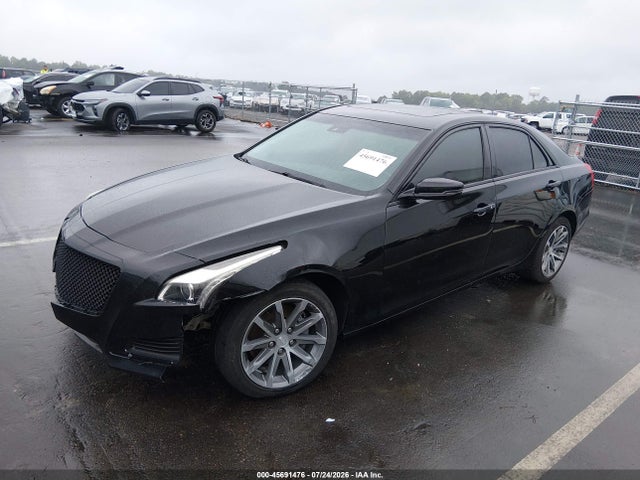 45691476 :رقم المزاد ، 1G6AR5SX7G0165901 vin ، 2016 Cadillac Cts Luxury Collection مزاد بيع