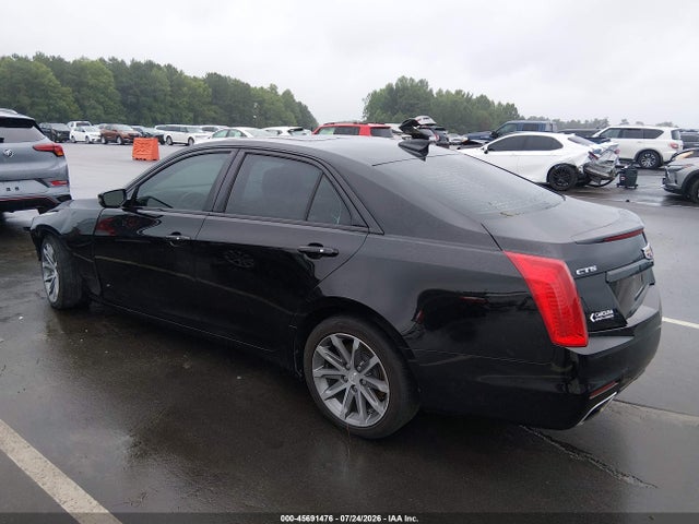 45691476 :رقم المزاد ، 1G6AR5SX7G0165901 vin ، 2016 Cadillac Cts Luxury Collection مزاد بيع