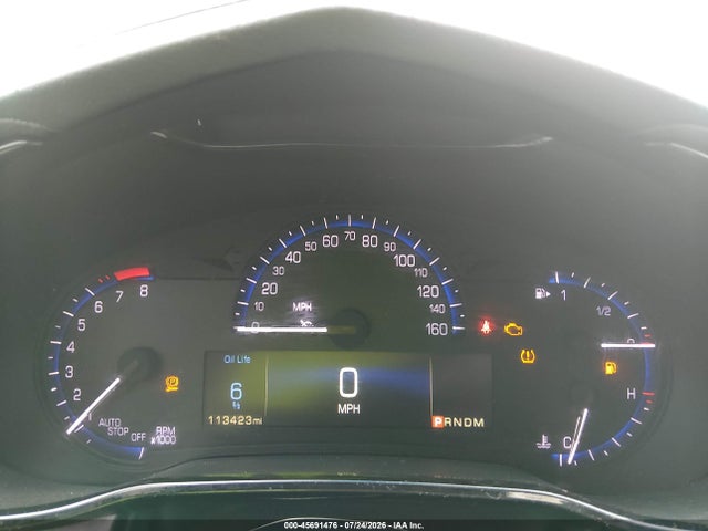 45691476 :رقم المزاد ، 1G6AR5SX7G0165901 vin ، 2016 Cadillac Cts Luxury Collection مزاد بيع