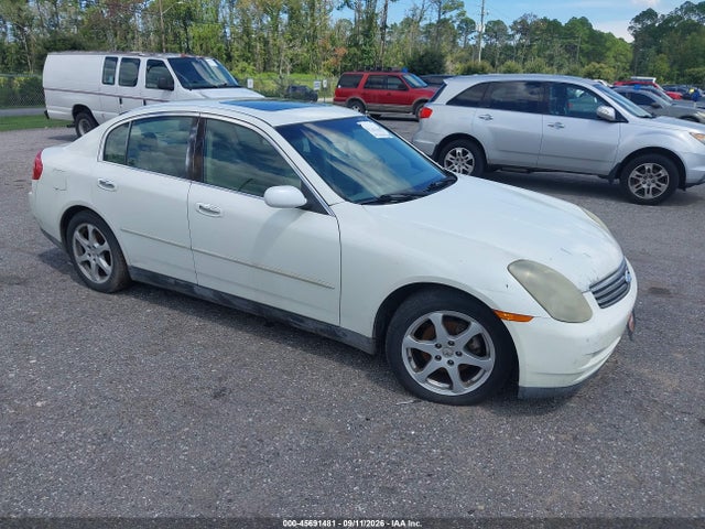 Aukcja sprzedaży 2003 Infiniti G35 Luxury Leather, vin: JNKCV51E73M024667, numer aukcji: 45691481