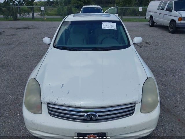 Aukcja sprzedaży 2003 Infiniti G35 Luxury Leather, vin: JNKCV51E73M024667, numer aukcji: 45691481