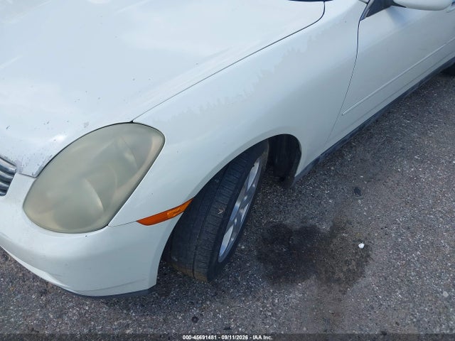 Aukcja sprzedaży 2003 Infiniti G35 Luxury Leather, vin: JNKCV51E73M024667, numer aukcji: 45691481