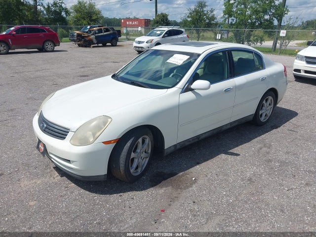 Aukcja sprzedaży 2003 Infiniti G35 Luxury Leather, vin: JNKCV51E73M024667, numer aukcji: 45691481