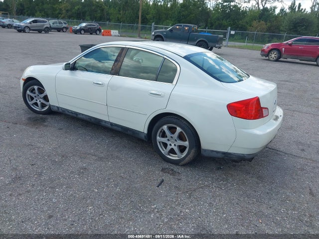 Aukcja sprzedaży 2003 Infiniti G35 Luxury Leather, vin: JNKCV51E73M024667, numer aukcji: 45691481