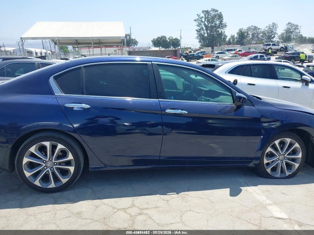 1HGCR2F51EA082731 Honda Accord Sport